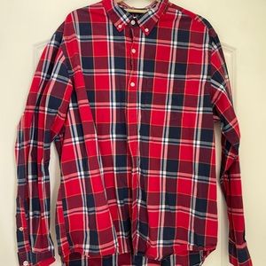 Old Navy Plaid Button Down